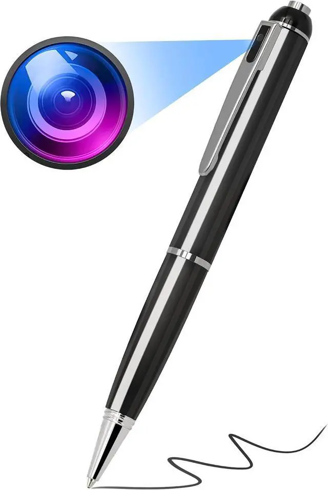 Main image of Thirdeyes 64GB Hidden Camera Pen - 1080P HD Spy Pen with Built-in Memory