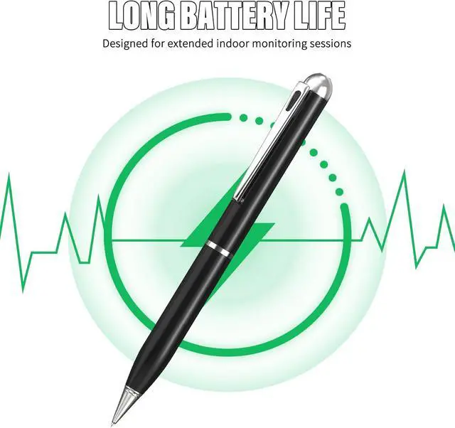 Alt view image 4 of 5 - Thirdeyes 64GB Hidden Camera Pen - 1080P HD Spy Pen with Built-in Memory