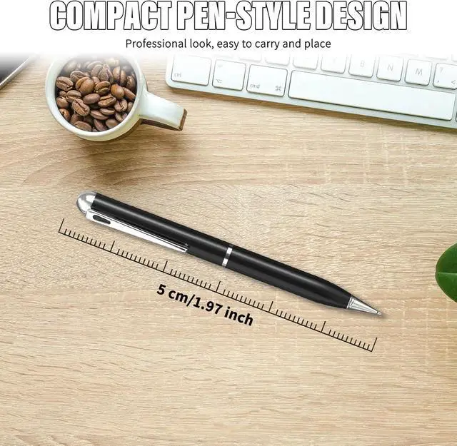 Alt view image 5 of 5 - Thirdeyes 64GB Hidden Camera Pen - 1080P HD Spy Pen with Built-in Memory