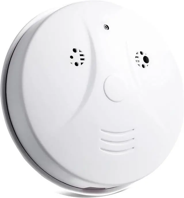 Main image of Security Camera Smoke Detector Camera 1080P WiFi Indoor Hidden with Night Vision Motion Detection Real-Time for Home Office Safety