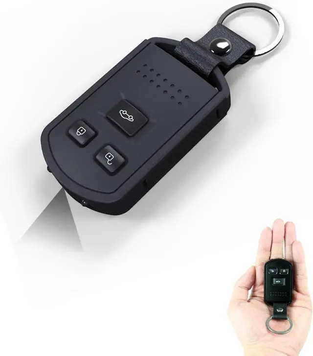 Main image of Hidden Camera Spy Camera,1080p Hidden Cameras Car Key for Video and Photos,Motion Detection Night Vision Portable Keychain Spy Cam Mini Secret Camera Video Recorder-No Audio NO WiFi