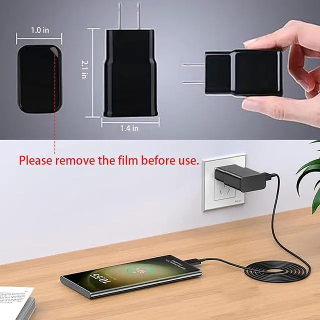Alt view image 5 of 5 - Mini USB 1080P Charger Camera, Home Security Nanny Cam for Office and Baby Safety