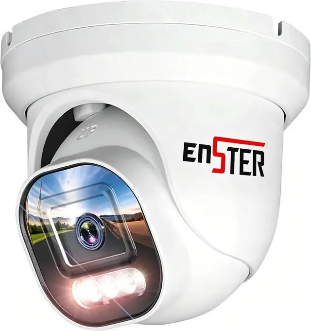 Main image of ENSTER 8MP 4K PoE Security Camera Outdoor