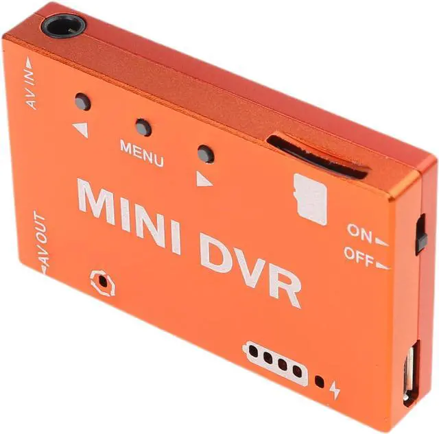 Main image of Mini FPV DVR Digital Video Recorder, Built-in 3.7V 400mah Battery, Mini DVR Recorder, FPV Video Sound Recorders for FPV Remote Control Multicopters Monitors Vehicles Mini DVR