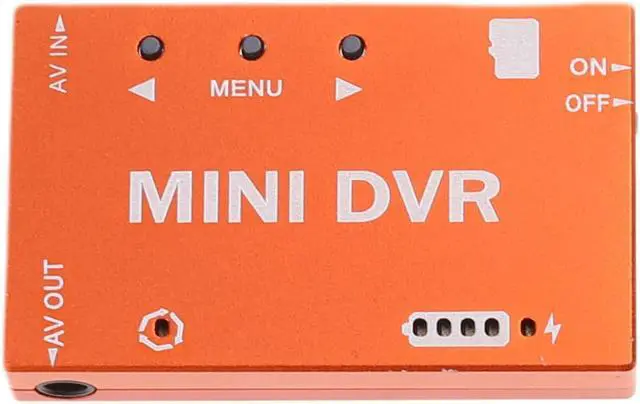 Alt view image 4 of 7 - Mini FPV DVR Digital Video Recorder, Built-in 3.7V 400mah Battery, Mini DVR Recorder, FPV Video Sound Recorders for FPV Remote Control Multicopters Monitors Vehicles Mini DVR