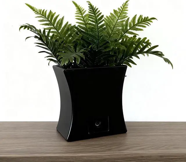 Alt view image 2 of 2 - Camera Disguise Vase Compatible with Blink Mini Camera, Indoor Security Monitoring Decorative Cover, Hidden Device Concealer for Home