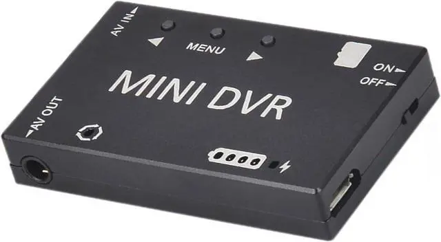 Main image of Mini FPV DVR Digital Video Recorder, Built-in 3.7V 400mah Battery, FPV Video Sound Recorders for FPV Remote Control Multicopters Monitors Vehicles Mini DVR