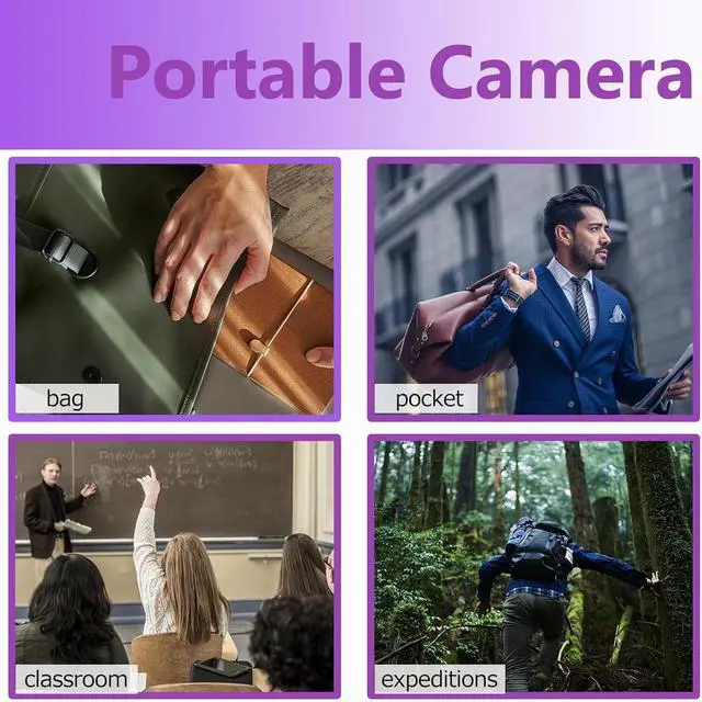 Alt view image 6 of 7 - Security Camera,Hidden Spy Camera, 1080P Nanny Cam for Indoor/Outdoor Surveillance with Night Vision, Motion Detection