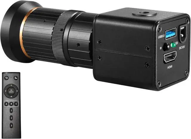 Alt view image 2 of 7 - HDMI USB3.0 Dual Output HD YUY2 1080P 60fps Digital Security Camera, Industry Digital C-Mount with Manual 5-50mm Varifocal HD Lens, OSD Menu via Remote Controller