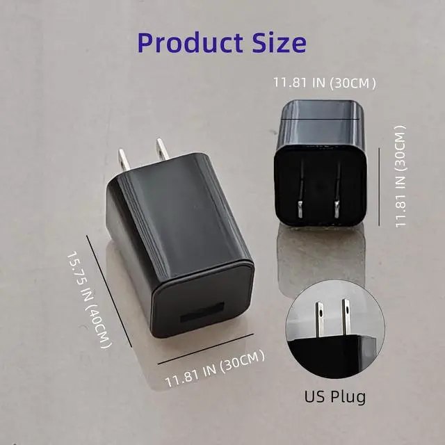 Alt view image 5 of 5 - HD 1080P USB Charger Hidden Camera, 64GB Spy Nanny Cam (No WiFi)