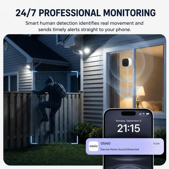 Alt view image 3 of 7 - Window Camera, Ultra HD, 2-Pack