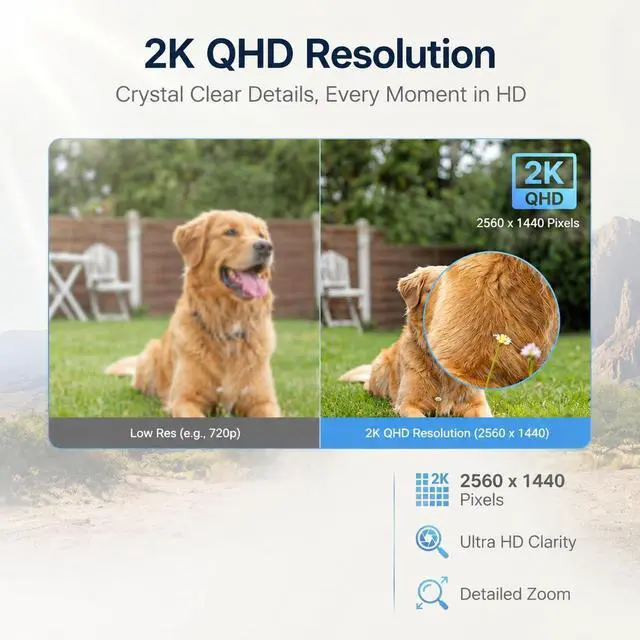 Alt view image 4 of 7 - Window Camera, Ultra HD, 2-Pack