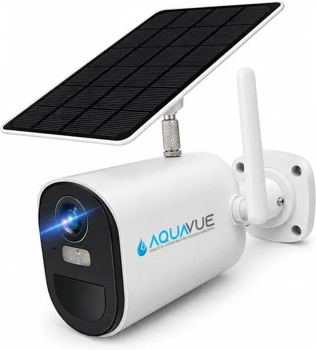 Main image of Solace 4G Portable Solar Powered LTE Camera - Outdoor Weatherproof Boat Security Device with 4k Video - AI Motion Detection - Security Camera with (5-7) Day Battery Backup Without Wi-Fi