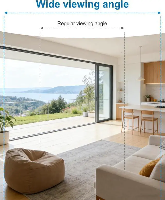 Alt view image 4 of 7 - HD 1080P Camera WiFi, Wireless Wall Outlet Cam with Motion Detection, Free SD Card, Loop Recording,No Audio Indoor Nanny Cameras for Home Security/Office/Baby & Pet
