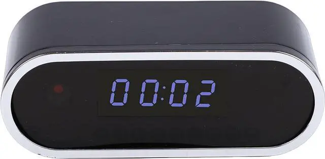 Main image of XUMIUZIY 1080P WiFi Security Camera with Clock, 130 Wide Angle Lens, Night up to 8m, Motion Detection, 2 Way Audio, with Real Time Viewing and