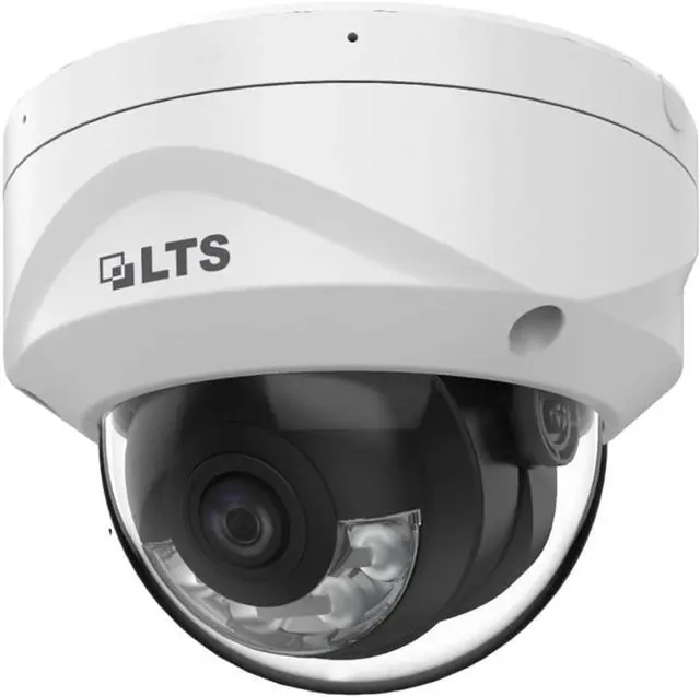 Main image of LTS Platinum CMIP7342WI-28MDA IP 4MP Smart Hybrid Light LED Mic Ai WDR Vandal Dome Camera LTCMIP7342WI-28MDA, CMIP7342W-28MDA, CMIP7342W-28M, LTCMIP7342W-28MDA, LTCMIP7342W-28M