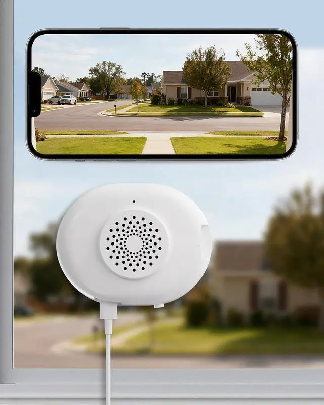 Main image of Anlapus A60 3MP 2K Window Security Camera, Plug-in WiFi Indoor Camera for Home Security, 5G/2.4G WiFi, Color Night Vision, Motion Detection, Two-Way Talk, Easy Install, US-Only Cloud Storage