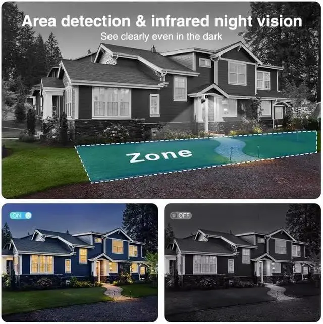 Alt view image 2 of 7 - 2026 New Version W11 Mini Wireless Security Camera, 1080p WiFi Hidden Cameras with Night Vision, Motion Alerts, 1600mAh Battery, Bluetooth/WiFi Dual Mode, Pet & Baby Home Monitoring (Black 1pcs)
