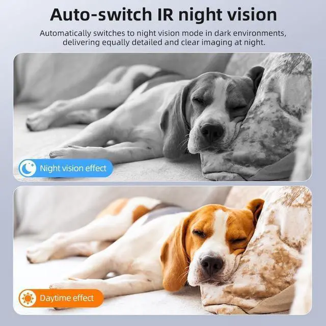 Alt view image 5 of 7 - 2026 New Version W11 Mini Wireless Security Camera, 1080p WiFi Hidden Cameras with Night Vision, Motion Alerts, 1600mAh Battery, Bluetooth/WiFi Dual Mode, Pet & Baby Home Monitoring (Black 1pcs)