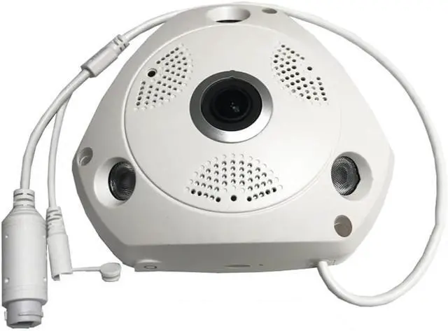 Main image of Imx335 5Mp Indoor Poe IP Camera Fisheye Wide Angle Face Detection Infrared Night Vision VR Cam Video Surveillance