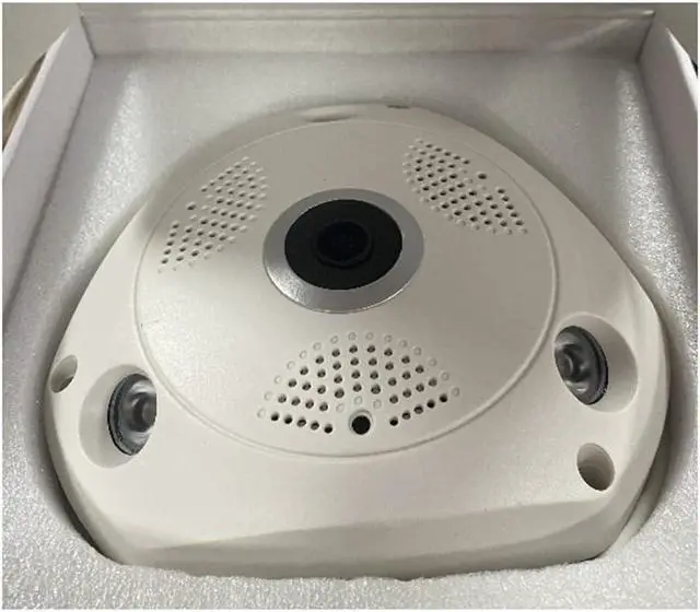 Alt view image 7 of 7 - Imx335 5Mp Indoor Poe IP Camera Fisheye Wide Angle Face Detection Infrared Night Vision VR Cam Video Surveillance