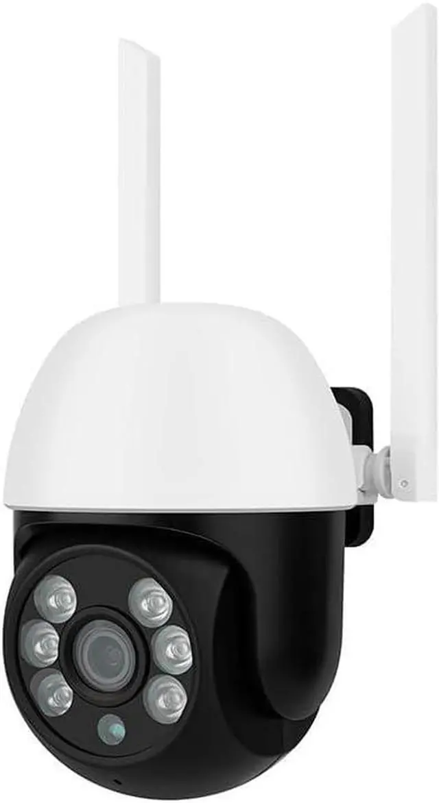 Main image of Indoor/Outdoor Home Security Camera Night Vision Camera 2.4G&5GHz WiFi 2-Way Audio Wireless Home Security Camera Pan/Tilt -iCam365 App