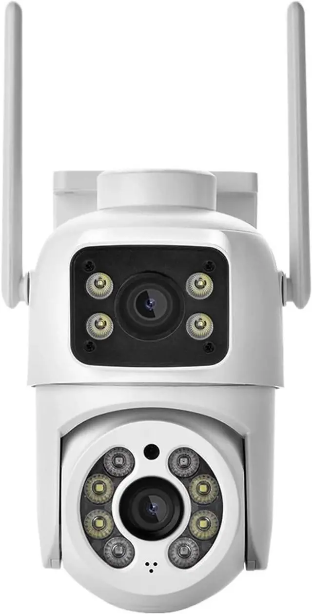 Main image of 4MP Dual Lens WiFi PTZ Camera Auto Tracking Outdoor Waterproof CCTV