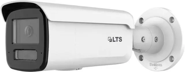 Main image of LTS Platinum CMIP9342WI-28SDL 4MP 2.8mm Hybrid Light Active Deterrence Smart Ai Bullet Camera LTCMIP9342WI-28SDL, CMIP9342W-28M, CMIP9342W-28MD, LTCMIP9342W-28M, LTCMIP9342W-28MD