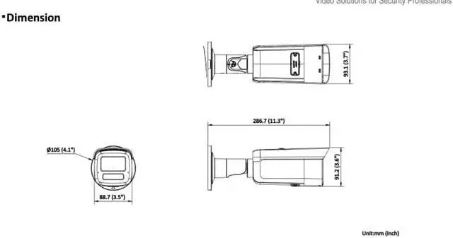 Alt view image 5 of 6 - LTS Platinum CMIP9342WI-28SDL 4MP 2.8mm Hybrid Light Active Deterrence Smart Ai Bullet Camera LTCMIP9342WI-28SDL, CMIP9342W-28M, CMIP9342W-28MD, LTCMIP9342W-28M, LTCMIP9342W-28MD
