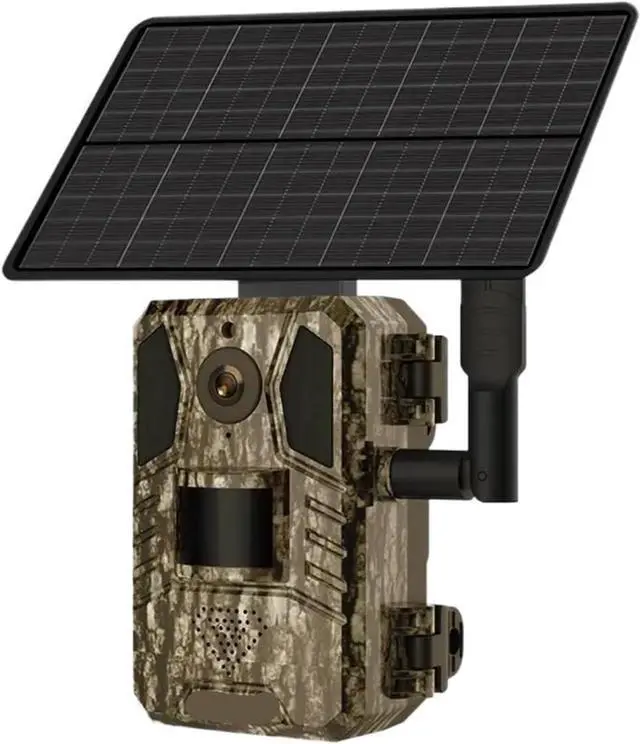 Main image of 14MP 4G Solar Hunting Trail Camera IP66 Wildlife Cam