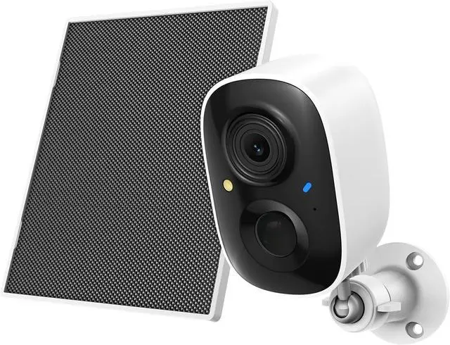 Main image of Security Cameras Wireless Outdoor 1 Pack, 2K Battery Powered Cameras for Home Security, Color Night Vision, Motion Detection, 2-Way Talk, IP65 Waterproof, Remote Access, Cloud/SD Storage