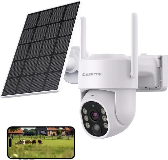 Main image of Security Cameras for Home Security Wireless Outdoor 4G LTE Cellular