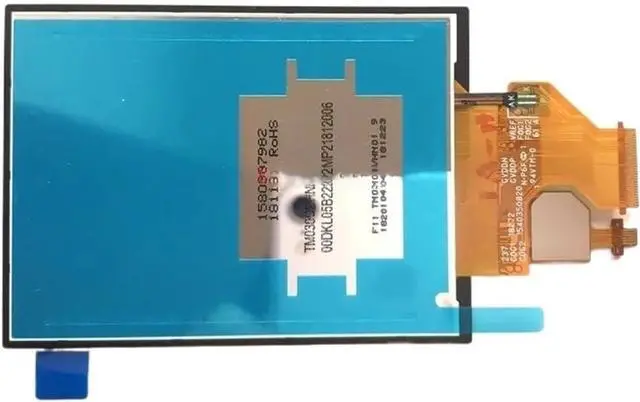Alt view image 2 of 2 - Compatible for Sony ZV-E10 ZVE10 LCD Screen Display + Backlight ZV E10 ZV-E10 Screen,Camera Display Screen
