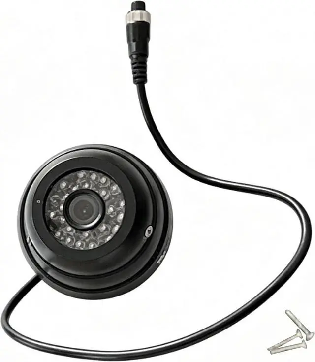 Main image of Dome Camera, Metal HD Security Dome Camera, Wide Angle Night Vision Surveillance Security Camera