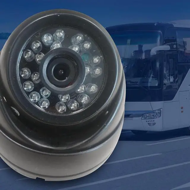 Alt view image 5 of 7 - Dome Camera, Metal HD Security Dome Camera, Wide Angle Night Vision Surveillance Security Camera