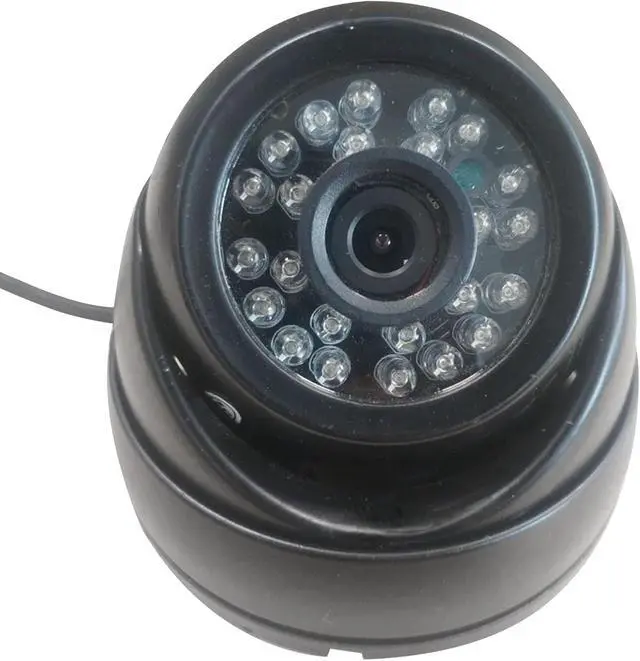 Alt view image 7 of 7 - Dome Camera, Metal HD Security Dome Camera, Wide Angle Night Vision Surveillance Security Camera