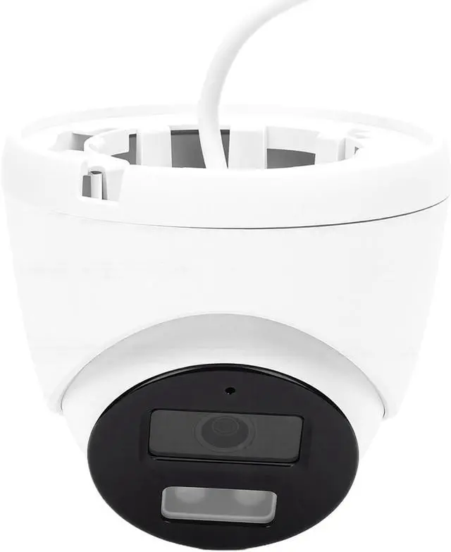 Alt view image 2 of 7 - 5MP PoE Dome Camera, 2.8mm Wide Angle Lens Security System with 1520p Resolution and WDR Technology for Indoor or Outdoor Monitoring, IP67 Rated Housing