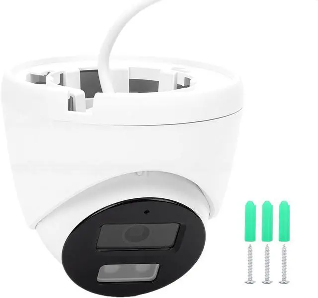 Alt view image 6 of 7 - 5MP PoE Dome Camera, 2.8mm Wide Angle Lens Security System with 1520p Resolution and WDR Technology for Indoor or Outdoor Monitoring, IP67 Rated Housing