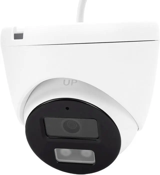 Alt view image 3 of 7 - 5MP PoE Dome Camera, 2.8mm Wide Angle Lens Security System with 1520p Resolution and WDR Technology for Indoor or Outdoor Monitoring, IP67 Rated Housing