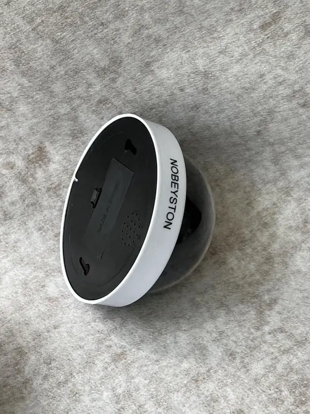 Alt view image 5 of 5 - NOBEYSTON Surveillance Cameras Vandal-Proof Dome Camera, AI Human Detection, 100ft IR Night Vision Built-in Mic