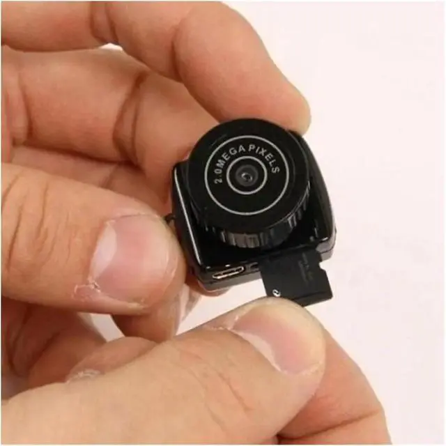 Alt view image 3 of 7 - Ultra Mini HD, Portable Video Audio Recorder, Compact DV DVR Camcorder for Home Security & Surveillance
