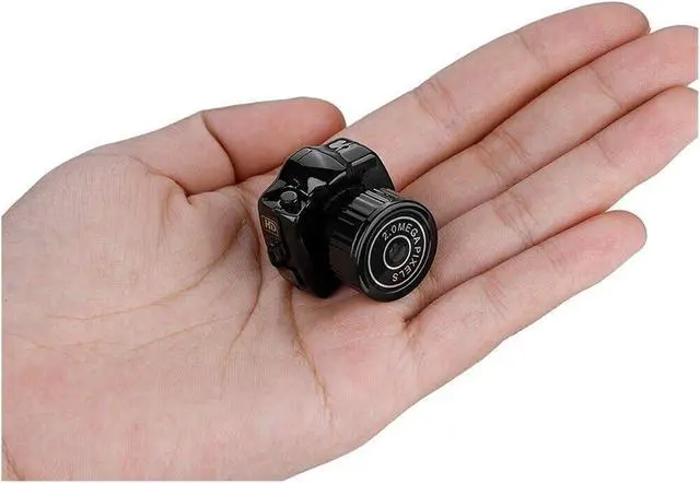 Alt view image 2 of 7 - Ultra Mini HD, Portable Video Audio Recorder, Compact DV DVR Camcorder for Home Security & Surveillance