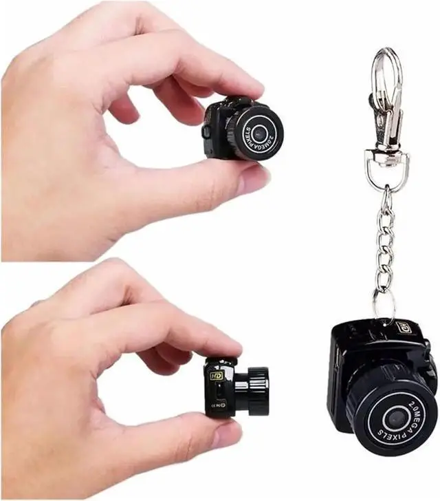 Alt view image 4 of 7 - Ultra Mini HD, Portable Video Audio Recorder, Compact DV DVR Camcorder for Home Security & Surveillance