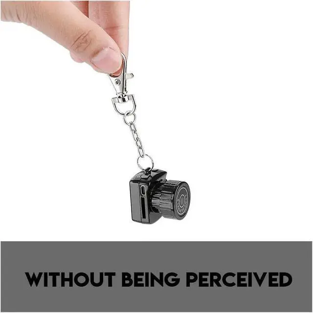 Alt view image 5 of 7 - Ultra Mini HD, Portable Video Audio Recorder, Compact DV DVR Camcorder for Home Security & Surveillance