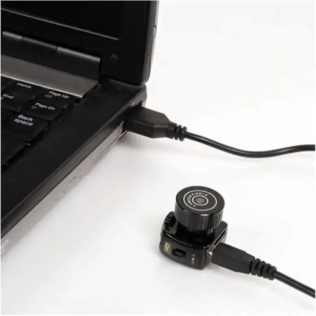 Alt view image 6 of 7 - Ultra Mini HD, Portable Video Audio Recorder, Compact DV DVR Camcorder for Home Security & Surveillance