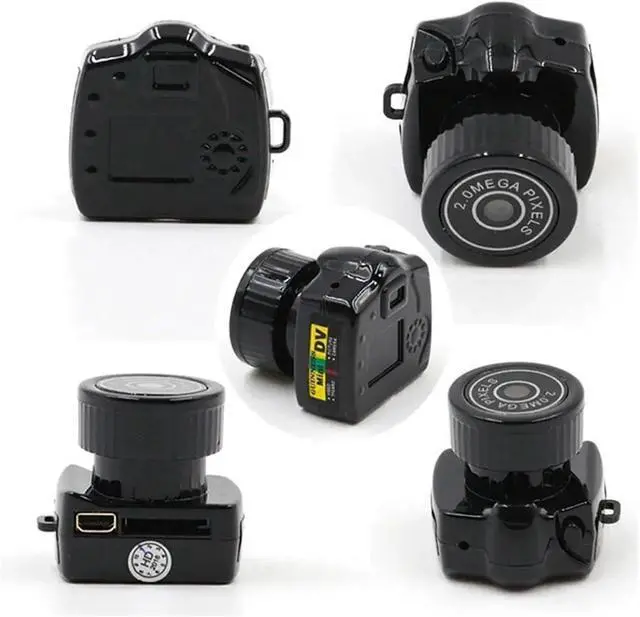 Alt view image 7 of 7 - Ultra Mini HD, Portable Video Audio Recorder, Compact DV DVR Camcorder for Home Security & Surveillance
