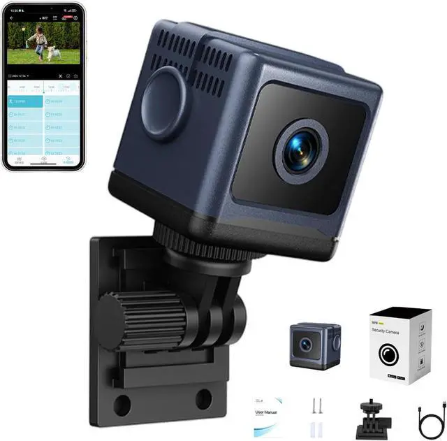 Main image of W03 Smart WiFi Security Camera 1080P HD, Night Vision, Motion Detection