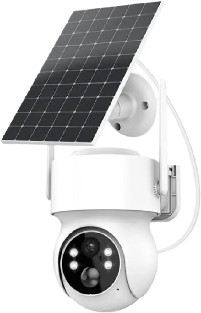 Main image of 4MP Solar Powered Outdoor WiFi PTZ Security Camera