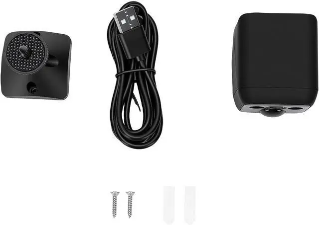 Alt view image 6 of 7 - Yoidesu 1080P WiFi Indoor Security Camera 130 Wide Angle Motion Detection