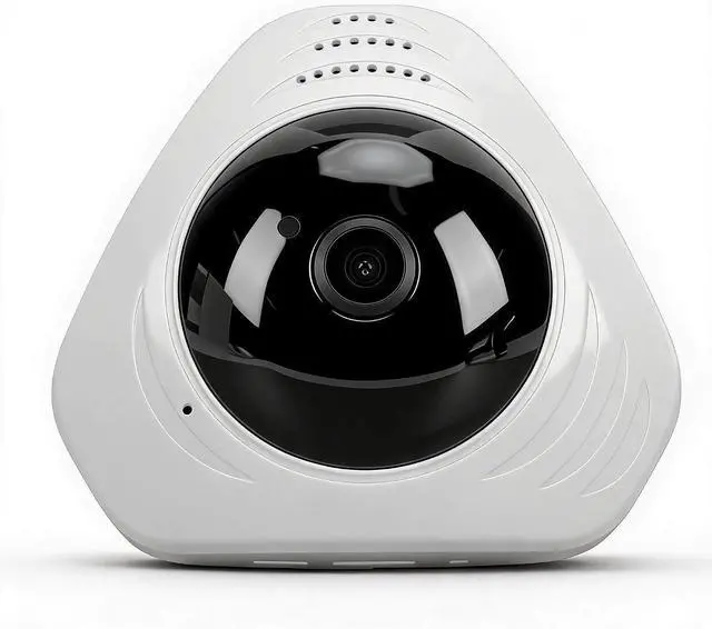 Main image of Pomya 360 Panorama Wireless Security Camera, 1080P HD WiFi Indoor Camera with Smart AI Motion Tracking, 24/7 Recording, Ceiling Mount for Home Office